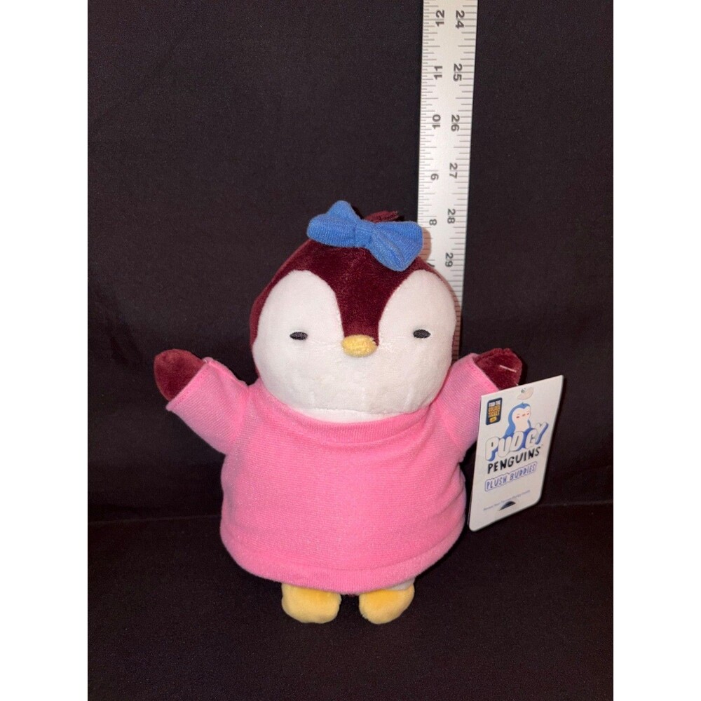 Pudgy Penguins Pixie Pie Plush Buddies 8 Inch unopened Golden Ticket tag